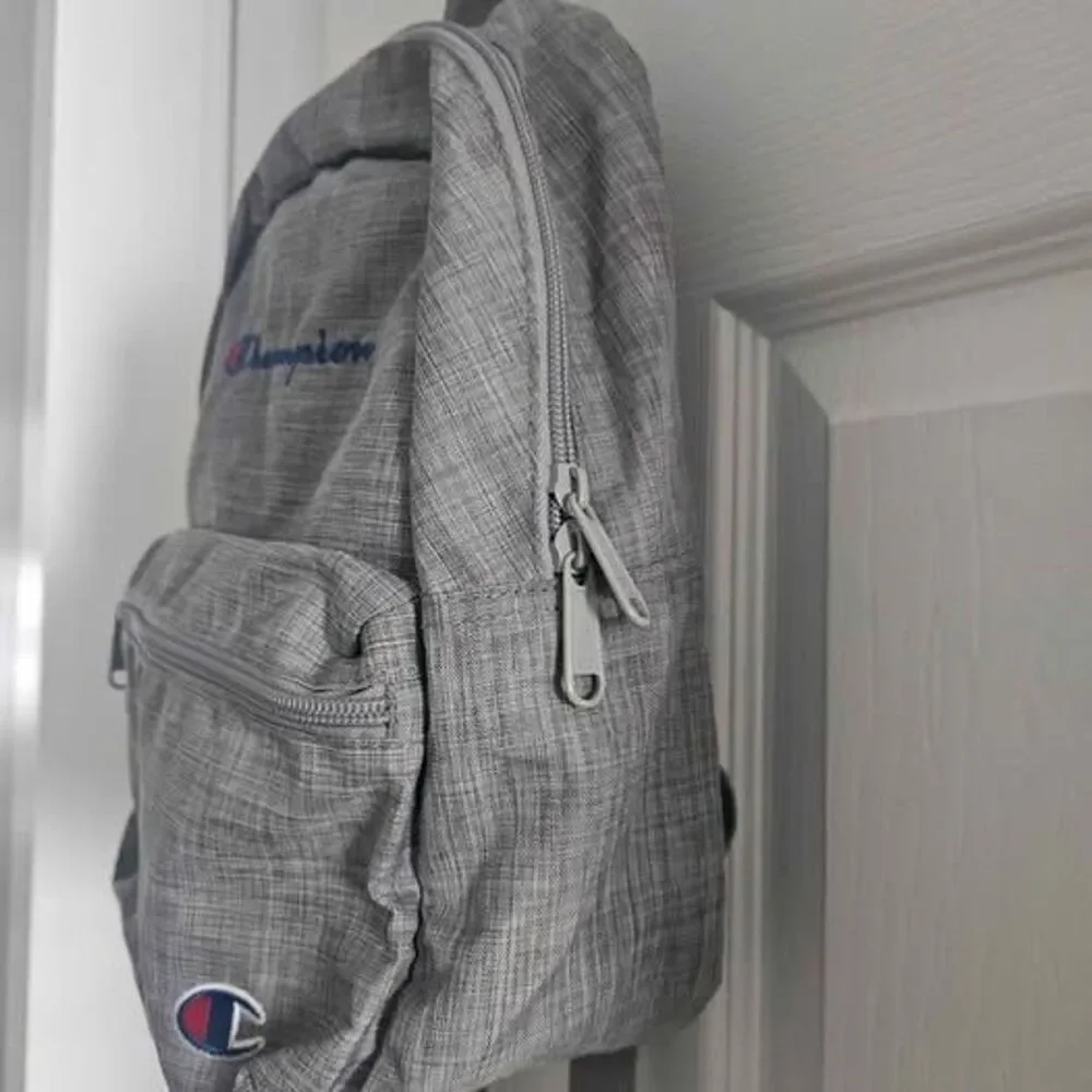 Unisex Champion Billboard Gray Mini Backpack